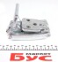 Купить Петля двери верхняя левая (270°) Mercedes Benz Sprinter W906 06-18 / VW Crafter 06-16 AUTOTECHTEILE 100 7450 (фото3) подбор по VIN коду, цена 2822 грн.