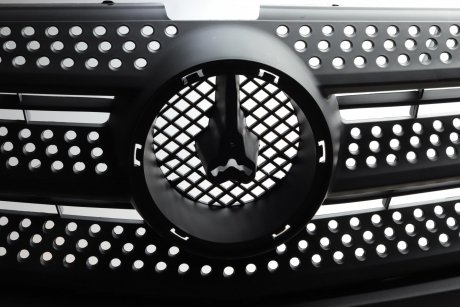 Бампер передний Mercedes Benz W447 14- (Серый/под противотуманки) Mercedes Vito AUTOTECHTEILE 100 8875