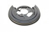 Купити Захист тормозного диска задн. MB Sprinter 906 416-518CDI 06-18/VW Crafter Л. AUTOTECHTEILE 110 4215 (фото2) підбір по VIN коду, ціна 954 грн.