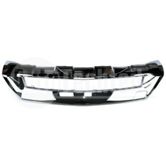 Накладка бампера переднего Mercedes Benz W166 11-15 (Хром - AMG-) AUTOTECHTEILE 110 8858
