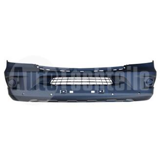 Бампер передний Mercedes Benz Sprinter W906 06-13 черный под парктроники AUTOTECHTEILE 120 8874