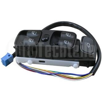 Панель управления стеклоподъемником левая Mercedes Benz W203 00-07 AUTOTECHTEILE 140 8234