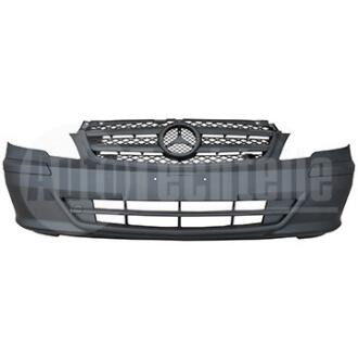 Бампер передній AUTOTECHTEILE 160 8808