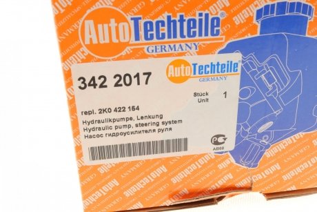 Насос гидроусилителя VW Caddy 1.4-2.0 i/TDI/SDI 04-10 AUTOTECHTEILE 342 2017
