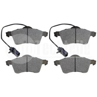 Колодки гальмівні передні AUTOTECHTEILE 369 8010