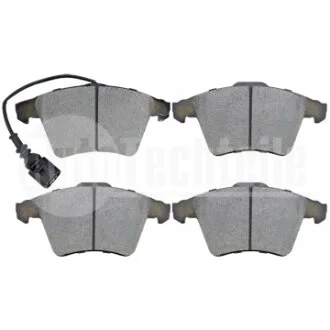 Колодки гальмівні передні AUTOTECHTEILE 369 8015