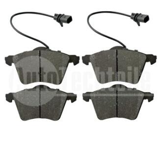 Колодки тормозные передние VW T4 AUTOTECHTEILE 369 8023
