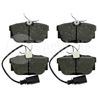 Гальмівні колодки зад. T4 98-03 (з датчиком) (94.8x51mm) AUTOTECHTEILE 369 8024
