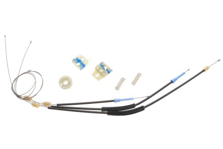 Ремкомплект склопідйомника (переднього) VW Passat 05- (R) (електро) AUTOTECHTEILE 383 7036