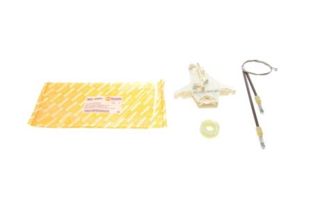 Ремкомплект стеклоподъемника левый VW Passat B6/B7 05-14 AUTOTECHTEILE 383 9001