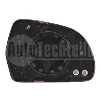 Вставка зеркала с подогревом левая Skoda Octavia 08-13/ Superb 08-15 AUTOTECHTEILE 385 7061