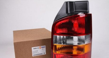 Ліхтар задній VW T5 (R) (жовтий поворот) (ляда) (9450.12) AUTOTECHTEILE 394 5012