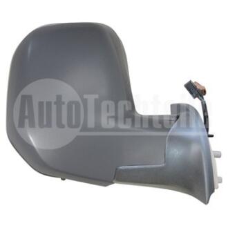Дзеркало Berlingo/Partner 08- Пр. (ел./випукл/під фарбування) AUTOTECHTEILE 503 0004