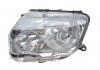 Купити Фара Renault Duster 10-14 (L) Dacia Duster AUTOTECHTEILE 503 0319 (фото1) підбір по VIN коду, ціна 2826 грн.