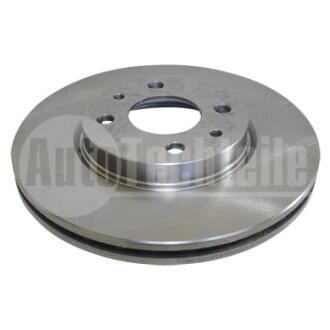 Диск тормозной передний AUTOTECHTEILE 504 0010