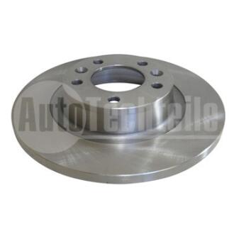Диск тормозной задний Fiat Scudo/Citroen Jumpy/Peugeot Expert 1.6-2.0 D/HDi 07- (290x14) AUTOTECHTEILE 504 0013