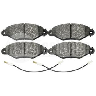 Колодки тормозные передние AUTOTECHTEILE 504 0150