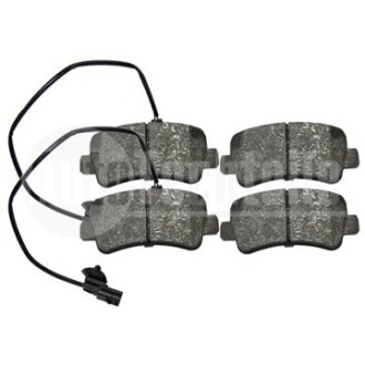 Колодки гальмівні задні AUTOTECHTEILE 504 0158