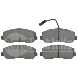 Колодки гальмівні передні AUTOTECHTEILE 504 0159