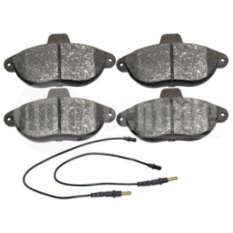 Колодки гальмівні передні AUTOTECHTEILE 504 0169