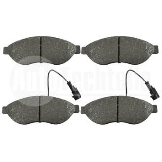 Колодки тормозные передние AUTOTECHTEILE 504 0174