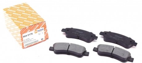 Колодки тормозные (задние) Fiat Ducato/Peugeot Boxer 06- AUTOTECHTEILE 504 0176