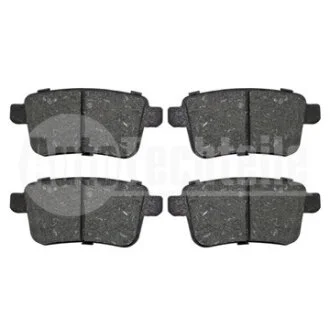 Колодки гальмівні задні AUTOTECHTEILE 504 0182