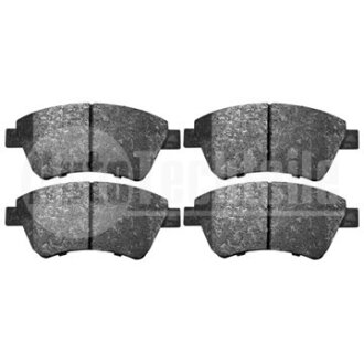 Колодки гальмівні передні AUTOTECHTEILE 504 0183