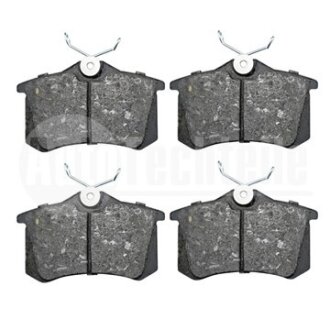 Колодки гальмівні задні AUTOTECHTEILE 504 0185