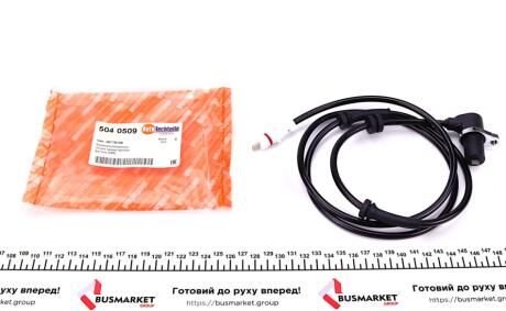 Датчик ABS передний Citroen Jumper 94-06/ Fiat Ducato 02-06/ Peugeot Boxer 94-05 AUTOTECHTEILE 504 0509