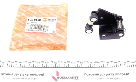 Ролик двери сдвижной правый средний Citroen Berlingo / Peugeot Partner 96-15 AUTOTECHTEILE 505 0158