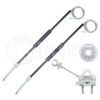 Ремкомплект склопідйомника Fiat Doblo 09- Л. AUTOTECHTEILE 505 0304