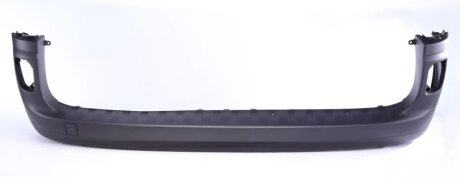 Бампер задний Renault Kangoo 13-/ Mersedes Benz Citan W415 12-21 (чёрный) AUTOTECHTEILE 505 1212