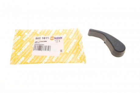 Ручка открытия капота Opel Movano 98-10/ Vivaro 01-14/ Renault Clio 98-/ Duster 10-18/ Master 98-/ Scenic 99-03/ Trafic 01- AUTOTECHTEILE 505 1611