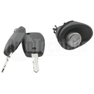 Цилиндр замка двери AUTOTECHTEILE 505 1754