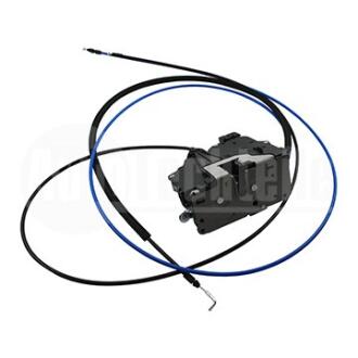 Замок двері зсувної правої Citroen Jumper 06-/ Fiat Ducato 06-/ Peugeot Boxer 06- (без автоматичного центрального замку) AUTOTECHTEILE 505 1756