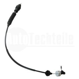 Трос сцепления с авторегулировкой Citroen Berlingo/Peugeot Partner 1.6 HDi 05- (BE4R) (L=882) Peugeot Partner, Citroen Berlingo AUTOTECHTEILE 506 0203