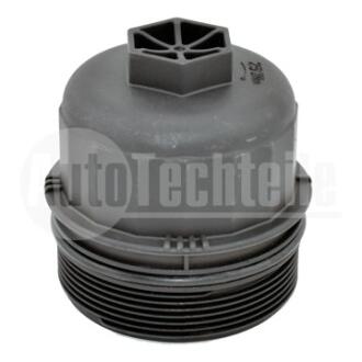 Крышка масляного фильтра Fiat Doblo 1.3/1.6/2.0 JTD/Multijet 05 -/ Citroen Nemo 1.3HDi 10-/ Opel Astra 1.3 CDTi 09-15/ Peugeot Bipper 1.3HDi 10- AUTOTECHTEILE 507 0405