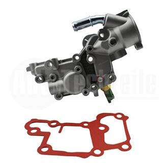 Корпус термостата Citroen Berlingo 1.4i 96-11/ Nemo 1.4i 08-/ Peugeot Partner 1.4i 96-11/ Bipper 1.4i 08- (With Hole) AUTOTECHTEILE 508 0031