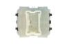Купить Кнопка стеклоподъемника левая Renault Kangoo 08-/Dokker 13-/ Sandero 08- AUTOTECHTEILE 509 0024 (фото3) подбор по VIN коду, цена 1063 грн.