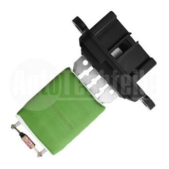 Реостат печки Fiat Doblo 10-/ Ducato 01-/ Panda 03-/ Punto 95-10 AUTOTECHTEILE 509 0124