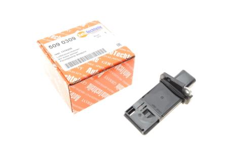 Расходомер воздуха Ford Transit / Connect 1.8/2.2/2.4 TDCI 06-14/ Mondeo 06-15/ S-Max 06-14 1.8/2.0/2.2 TDCI/ Fiat Ducato 2.2 D Multijet 06- / Peugeot Boxer 2.2 HDi 06- / CitroenJumper 2.2 HDi 06- Volvo V70, S80 AUTOTECHTEILE 509 0309