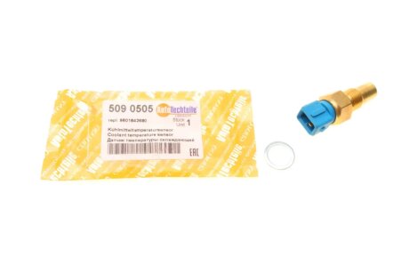 Датчик температуры охлаждающей жидкости Citroen Berlingo 1.8/1.9 d 96-03/ Jumper 1.9 d/TD 94-06/ Fiat Ducato/Scudo 1.9 d/TD 98-06/ Peugeot Partner 1.8/1.9 d 96-02/ Boxer 2.0 i 94-02 AUTOTECHTEILE 509 0505
