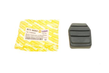 Накладка педалі зчеплення Renault Laguna I/Master I-II/Opel Movano 98- AUTOTECHTEILE 511 0053