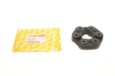 Муфта эластичная BMW 1 E81/82 07-13/ 1 F20 11-19/ 3 E36/E46 90-23/ 3 E90-E93 04-13/ 5 E39 95-03/ X1 E84 09-15/ X5 E53 00-06/ X5 E70 07-13/ X5 F15 13-18/ AUTOTECHTEILE 700 2600