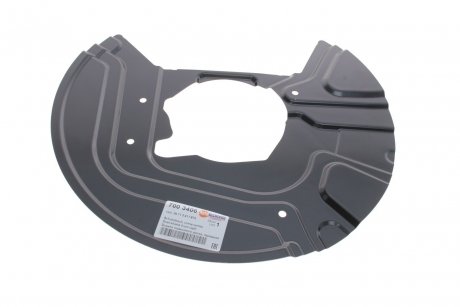 Защита тормозного диска передняя правая BMW X3 E83 03-11 BMW X3 AUTOTECHTEILE 700 3406