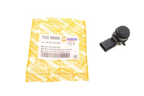 Датчик система помощи при парковке BMW 1 F20/F21 10-19/ 2 F22/F23/F87 12-19/ 3 F30/F32/F34/F80 14-19 AUTOTECHTEILE 700 6608