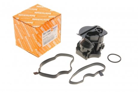 Маслоотделитель картерных газов (сепаратор) BMW 1 E87 03-07/ 3 E46 98-06/ 3 E90 04-07/ 3 E91 04-07/ 5 E60 05-08/ 5 E61 05-08/ X3 E83 03-07 (M47) AUTOTECHTEILE 701 1144
