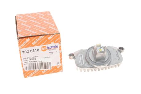 Блок керування фари (LED) BMW 3 (F30/F80) 11-15 AUTOTECHTEILE 702 6318