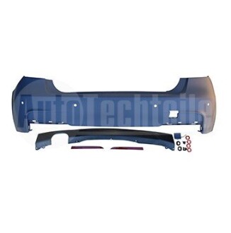 Бампер (задній) BMW 3 (F30) 11-19 (M-Performance) BMW F30, F31 AUTOTECHTEILE 703 5167